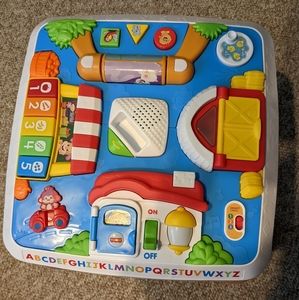 Fisher Price activity table